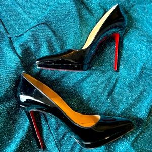 Christian Louboutin Pigalle 120mm Patent Leather Pumps